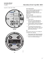 Предварительный просмотр 93 страницы Rosemount Oxymitter 5000 Instruction Manual