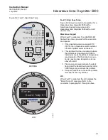 Предварительный просмотр 95 страницы Rosemount Oxymitter 5000 Instruction Manual