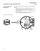 Предварительный просмотр 118 страницы Rosemount Oxymitter 5000 Instruction Manual