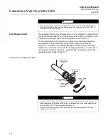 Предварительный просмотр 124 страницы Rosemount Oxymitter 5000 Instruction Manual