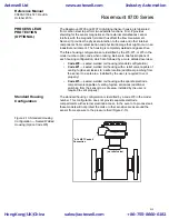 Предварительный просмотр 21 страницы Rosemount Series 8700 Reference Manual