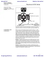 Предварительный просмотр 23 страницы Rosemount Series 8700 Reference Manual