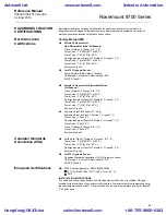 Предварительный просмотр 99 страницы Rosemount Series 8700 Reference Manual