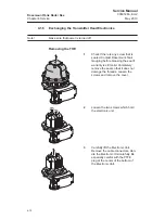 Предварительный просмотр 54 страницы Rosemount TankRadar Rex DAU 2100 Service Manual