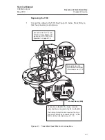 Предварительный просмотр 55 страницы Rosemount TankRadar Rex DAU 2100 Service Manual