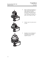 Предварительный просмотр 56 страницы Rosemount TankRadar Rex DAU 2100 Service Manual