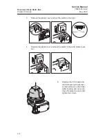 Предварительный просмотр 58 страницы Rosemount TankRadar Rex DAU 2100 Service Manual