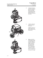 Предварительный просмотр 70 страницы Rosemount TankRadar Rex DAU 2100 Service Manual