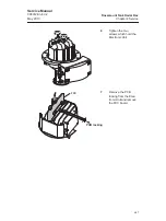 Предварительный просмотр 71 страницы Rosemount TankRadar Rex DAU 2100 Service Manual