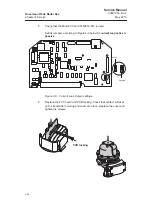 Предварительный просмотр 72 страницы Rosemount TankRadar Rex DAU 2100 Service Manual