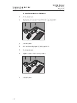 Предварительный просмотр 86 страницы Rosemount TankRadar Rex DAU 2100 Service Manual