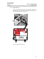 Предварительный просмотр 103 страницы Rosemount TankRadar Rex DAU 2100 Service Manual