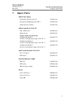 Предварительный просмотр 133 страницы Rosemount TankRadar Rex DAU 2100 Service Manual