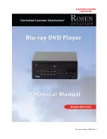 Rosen Aviation 0602-001 Technical Manual preview