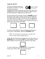 Preview for 4 page of Rosen AC 3105 Owner'S Manual