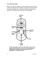 Preview for 5 page of Rosen AC 3105 Owner'S Manual