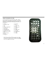 Предварительный просмотр 11 страницы Rosen AV7700 Owner'S Manual