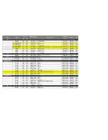 Preview for 3 page of Rosen AV7700B Headrest  Application Manual