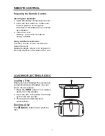 Preview for 9 page of Rosen CAR SHOW 7 Owner'S Manual