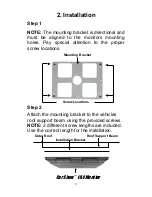 Preview for 4 page of Rosen Car Show CS104LCD User Manual