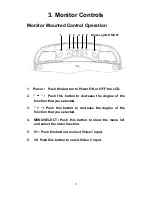 Предварительный просмотр 6 страницы Rosen Car Show CS104LCD User Manual