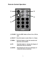 Предварительный просмотр 7 страницы Rosen Car Show CS104LCD User Manual