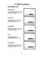 Предварительный просмотр 8 страницы Rosen Car Show CS104LCD User Manual