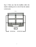 Preview for 5 page of Rosen Car Show CS150LCD Installation Manual