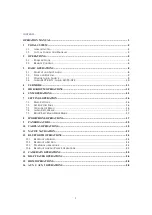 Preview for 2 page of Rosen CNE-8206MB-RS Operation Manual