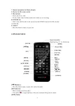 Preview for 6 page of Rosen CNE-8206MB-RS Operation Manual