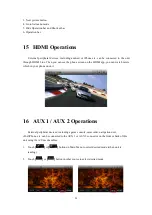 Preview for 28 page of Rosen CNE-8206MB-RS Operation Manual