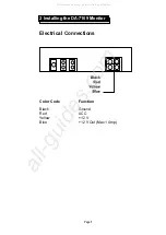 Preview for 6 page of Rosen DA-7169 Owners & Installation Manual