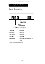 Preview for 7 page of Rosen DA-7169 Owners & Installation Manual