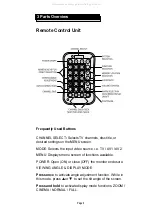 Preview for 10 page of Rosen DA-7169 Owners & Installation Manual