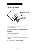 Preview for 11 page of Rosen DA-7169 Owners & Installation Manual