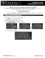 Preview for 152 page of Rosen DP-1001 Owner'S Manual