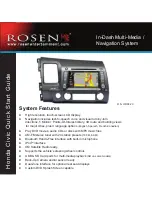 Rosen DS-HD0820 Quick Start Manual preview