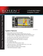 Rosen DS-HY0710 Quick Start Manual preview