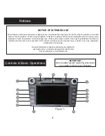 Preview for 2 page of Rosen DS-MZ0740 Mazda CX-7 Quick Start Manual