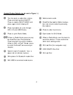 Preview for 3 page of Rosen DS-MZ0740 Mazda CX-7 Quick Start Manual