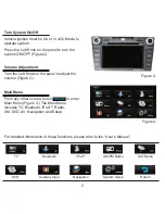 Preview for 4 page of Rosen DS-MZ0740 Mazda CX-7 Quick Start Manual