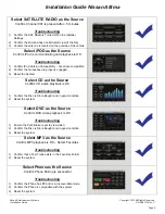 Предварительный просмотр 8 страницы Rosen DS-NS0710 Installation Manual