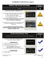 Preview for 7 page of Rosen DS-SB1020 Subaru Legacy Installation Manual