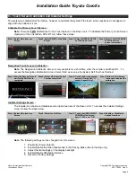 Preview for 5 page of Rosen DS-TY0820 Installation Manual