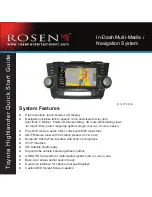 Rosen DS-TY0830 Quick Start Manual preview