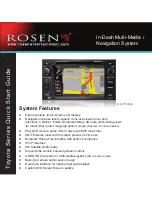 Rosen DS-TY0840 Quick Start Manual preview