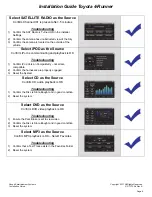 Preview for 8 page of Rosen DS-TY10A0 Toyota 4-Runner Installation Manual