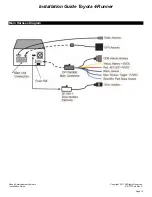 Preview for 10 page of Rosen DS-TY10A0 Toyota 4-Runner Installation Manual