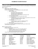 Preview for 6 page of Rosen DS-UN0810 Installation Manual