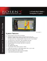 Preview for 1 page of Rosen DS-UN0910 Quick Start Manual